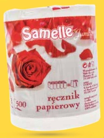 Netto Ręcznik papierowy samelle oferta