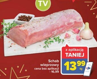 Carrefour Schab wieprzowy oferta