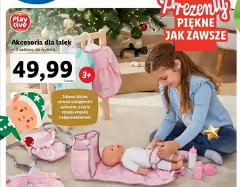 Lidl Akcesoria dla lalek play tive oferta