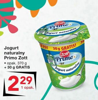 Odido Jogurt naturalny Primo Zott oferta