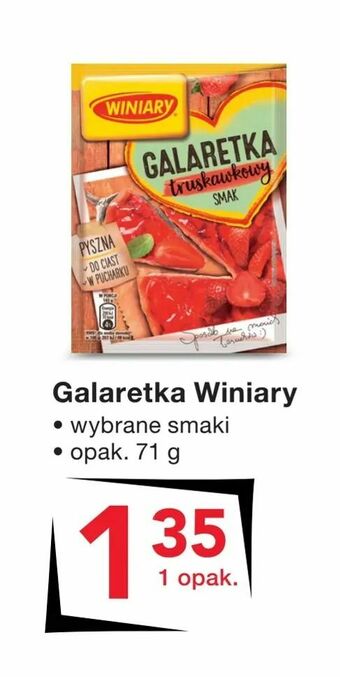 Odido Galaretka Winiary oferta