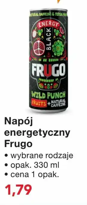 Odido Napój energetyczny Frugo oferta