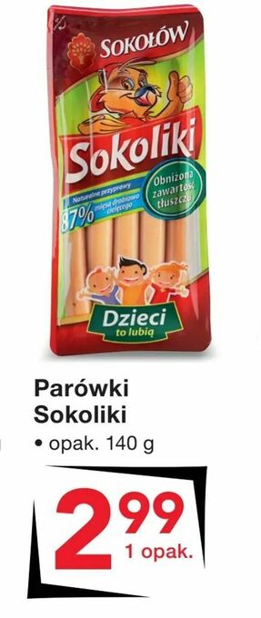 Odido Parówki Sokoliki oferta