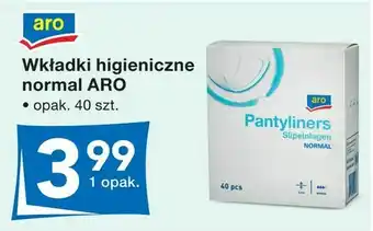 Odido Wkładki higieniczne normal ARO oferta