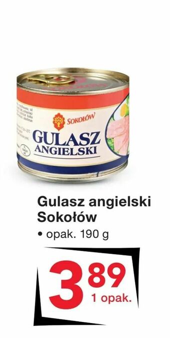 Odido Gulasz angielski Sokołów oferta