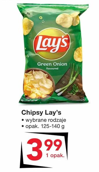 Odido Chipsy Lay's oferta