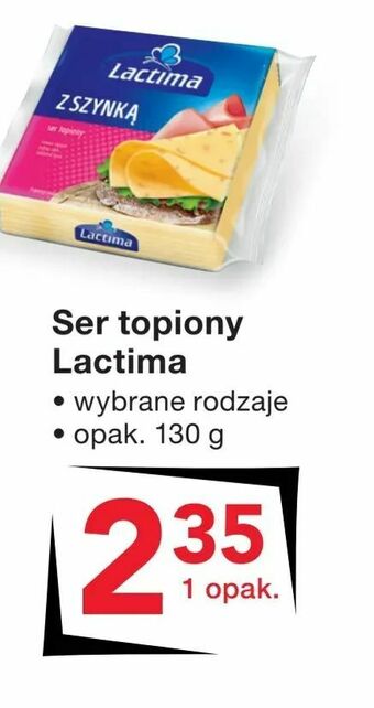 Odido Ser topiony Lactima oferta