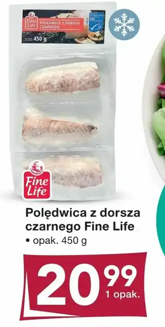 Odido Polędwica z dorsza czarnego Fine Life oferta