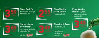 Odido Napój piwny Somersby oferta
