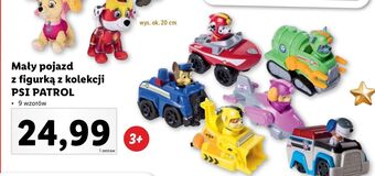 Lidl Pojazd z figurką psi patrol oferta
