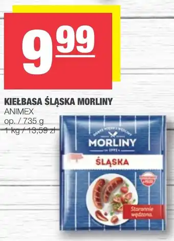 Spar Kiełbasa śląska Morliny 735g oferta