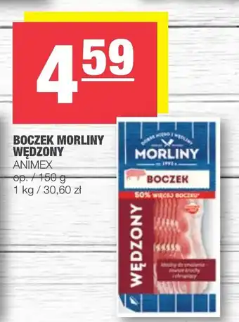 Spar Boczek Morliny 150g oferta