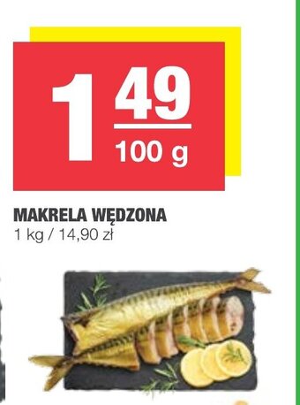 Spar Makrela wędzona 100g oferta