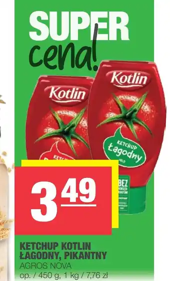 Spar Ketchup Kotlin 450g oferta