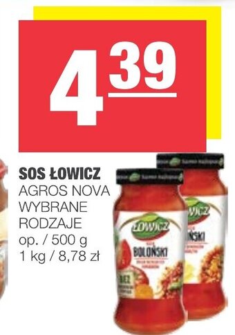 Spar Sos Łowicz 500g oferta