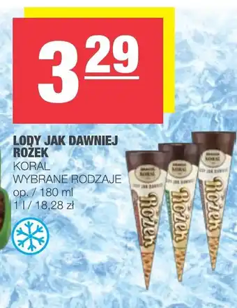 Spar Lody Jak Dawniej 180ml Bracia Koral oferta