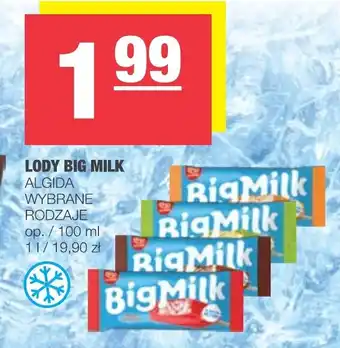 Spar Lody Big Milk 100ml oferta