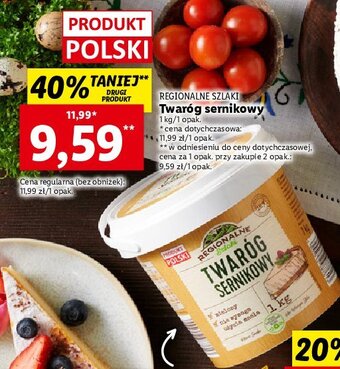 Lidl Twaróg sernikowy oferta