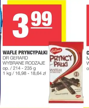 Spar Wafle Pryncypałki 214-235g oferta
