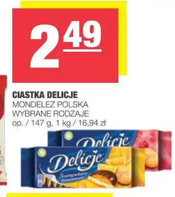Spar Ciastka Delicje 147g oferta