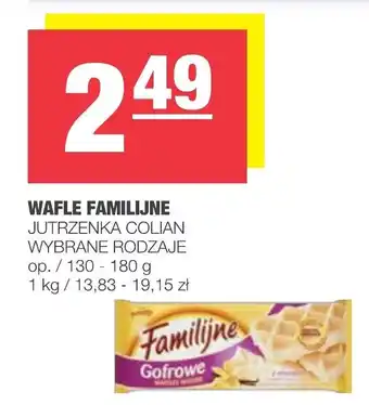 Spar Wafle Familijne 130-180g oferta