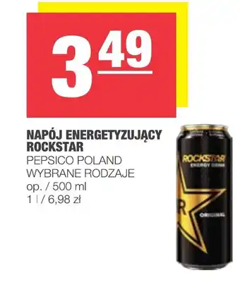 Napój energetyzujący Rockstar 500ml