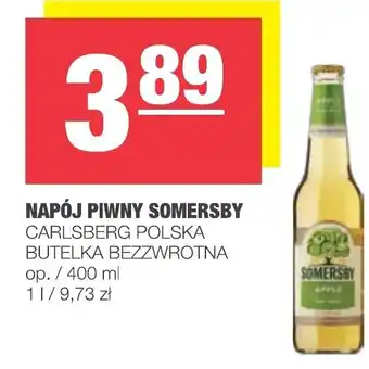 Spar Napój piwny Somersby 400ml oferta