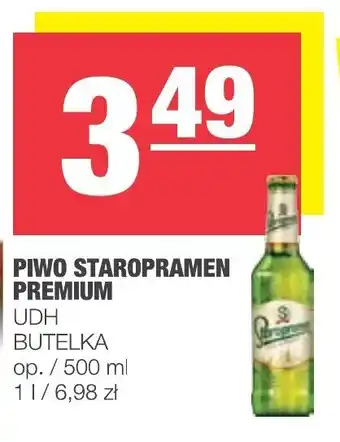 Spar Piwo Staropramen Premium 500ml oferta