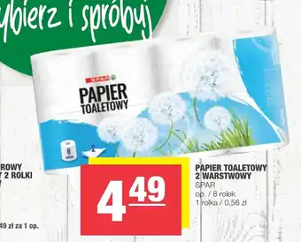 Spar Papier toaletowy 8 rolek oferta