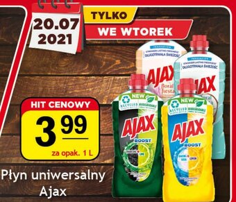 Gram Market Płyn uniwersalny Ajax 1l oferta