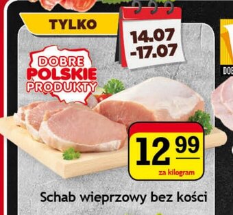 Gram Market Schab wieprzowy bez kości 1kg oferta