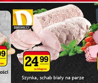 Gram Market Szynka, schab biały na parze 1kg oferta
