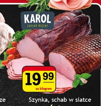 Gram Market Szynka, schab w siatce 1kg oferta