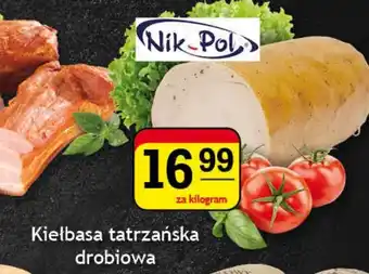 Gram Market Kiełbasa tatrzańska drobiowa 1kg oferta