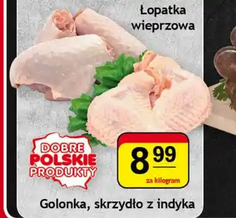 Gram Market Golonka, skrzydło z indyka 1kg oferta