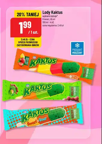 Stokrotka Lód cytrynowo-truskawkowy 1 SZT 45 ML oferta