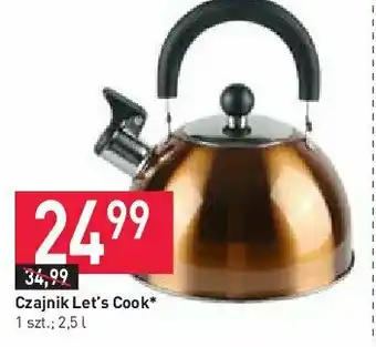 Stokrotka Czajnik z gwizdkiem 2.5 l 1 SZT oferta