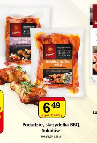 Gram Market Podudzie skrzydełka BBQ Sokołów 410-420g oferta