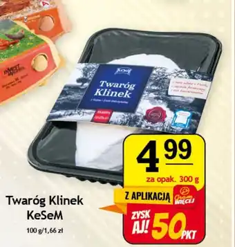 Gram Market Twaróg Klinek KeSeM 300g oferta