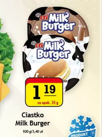 Gram Market Ciastko Milk Burger 35g oferta