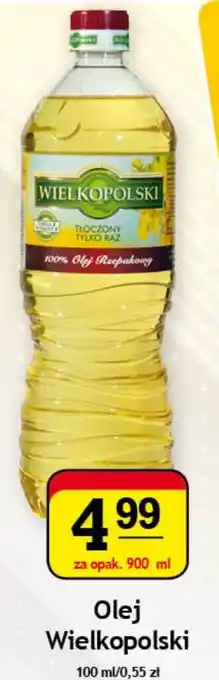 Olej Wielkopolski 900ml