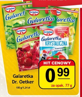 Gram Market Galaretka Dr. Oetker 77g oferta