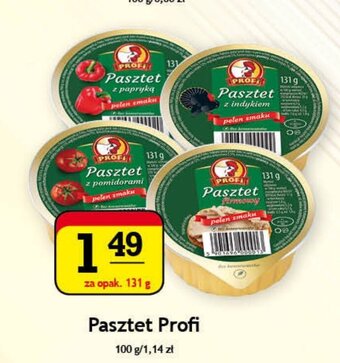 Pasztet Profi 131g