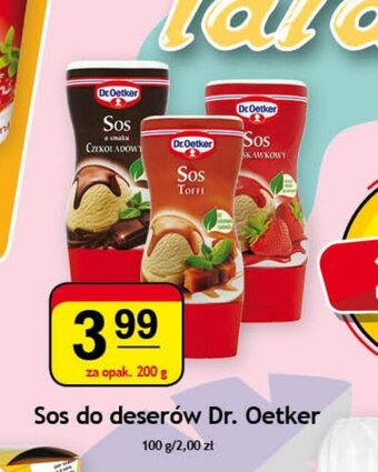 Gram Market Sos do deserów Dr. Oetker 200g oferta