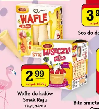 Gram Market Wafle do lodów Smak Raju 60-75g oferta