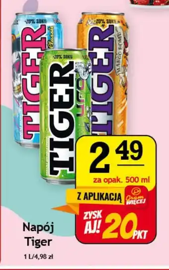 Gram Market Napój Tiger 500ml oferta