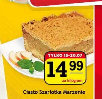Gram Market Ciasto Szarlotka Marzenie 1kg oferta