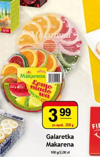 Gram Market Galaretka Makarena 200g oferta