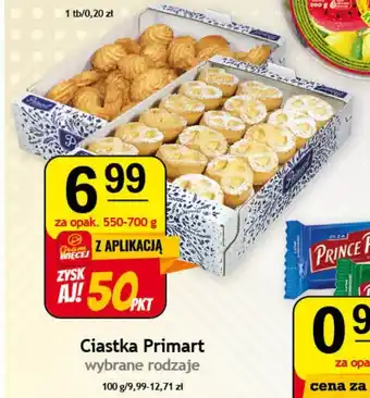 Ciastka Primart 550-700g