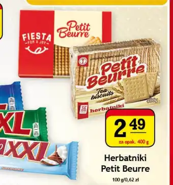 Gram Market Herbatniki Petit Beurre 400g oferta